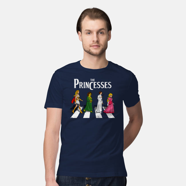 The Princesses-Mens-Premium-Tee-drbutler