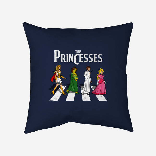 The Princesses-None-Removable Cover-Throw Pillow-drbutler