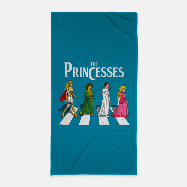 The Princesses-None-Beach-Towel-drbutler