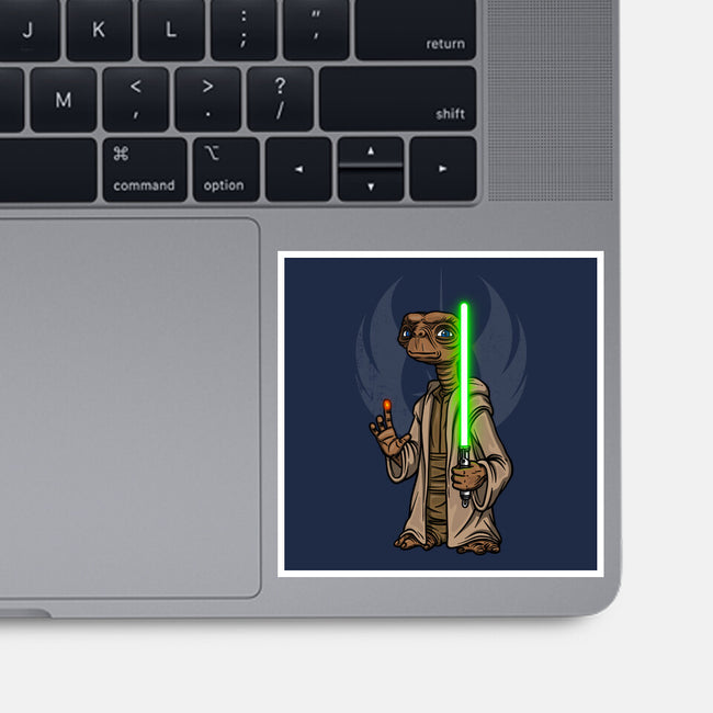 Use The Force Elliot-None-Glossy-Sticker-drbutler