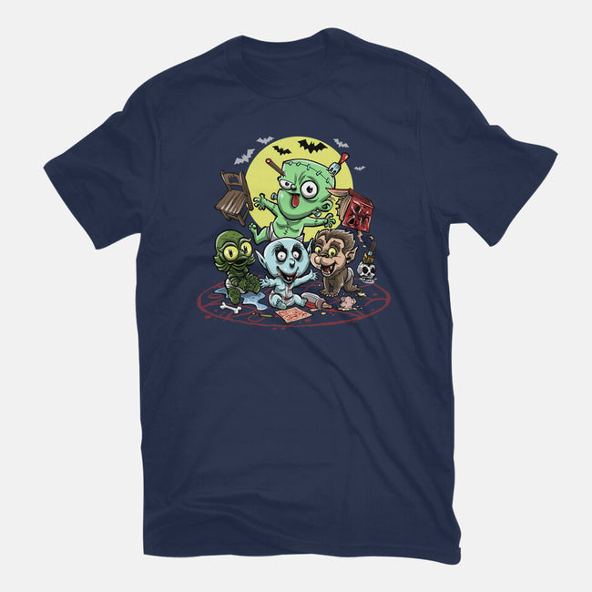 Monster Nursery-Youth-Basic-Tee-zascanauta