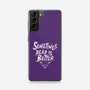 Dead Is Better-Samsung-Snap-Phone Case-Nemons