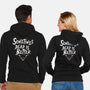 Dead Is Better-Unisex-Zip-Up-Sweatshirt-Nemons