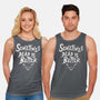 Dead Is Better-Unisex-Basic-Tank-Nemons