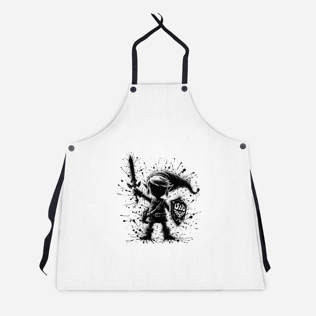 Link Splash-Unisex-Kitchen-Apron-alnavasord