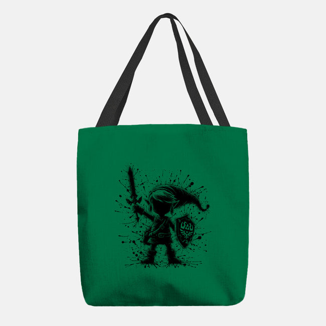 Link Splash-None-Basic Tote-Bag-alnavasord