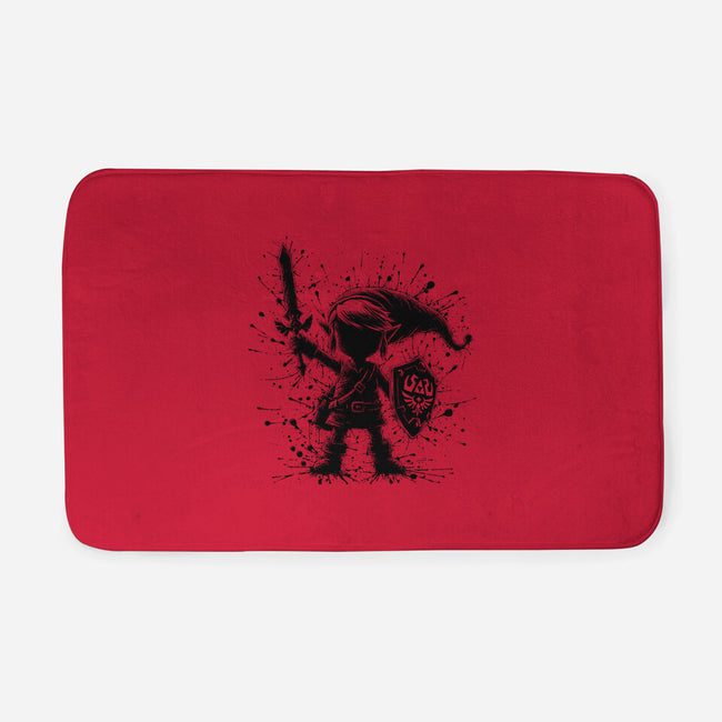 Link Splash-None-Memory Foam-Bath Mat-alnavasord