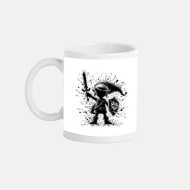 Link Splash-None-Mug-Drinkware-alnavasord