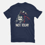 Not Today Death-Mens-Premium-Tee-koalastudio