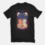 The Lovers Cat Tarot-Mens-Basic-Tee-tobefonseca