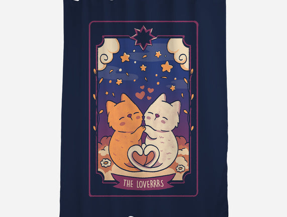 The Lovers Cat Tarot