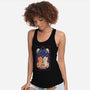 The Lovers Cat Tarot-Womens-Racerback-Tank-tobefonseca