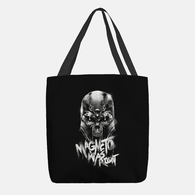 Magnetically Correct-None-Basic Tote-Bag-Bo Bradshaw