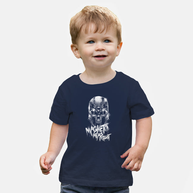 Magnetically Correct-Baby-Basic-Tee-Bo Bradshaw