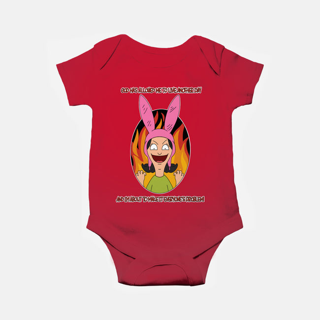 Louise Lives-Baby-Basic-Onesie-Alexhefe