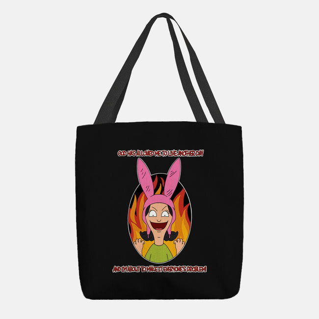 Louise Lives-None-Basic Tote-Bag-Alexhefe