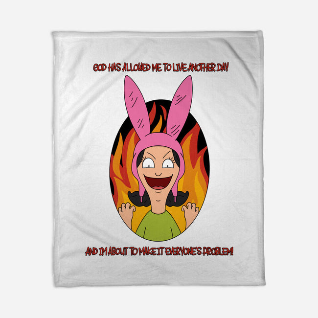 Louise Lives-None-Fleece-Blanket-Alexhefe