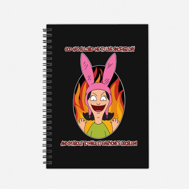 Louise Lives-None-Dot Grid-Notebook-Alexhefe