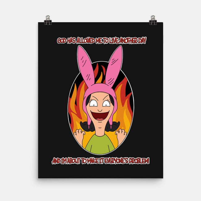 Louise Lives-None-Matte-Poster-Alexhefe