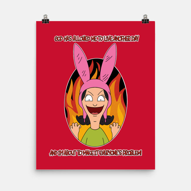 Louise Lives-None-Matte-Poster-Alexhefe