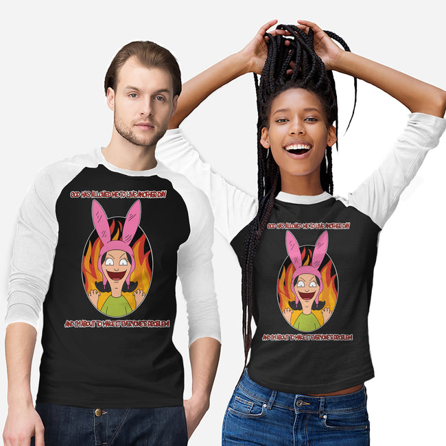 Louise Lives-Unisex-Baseball-Tee-Alexhefe