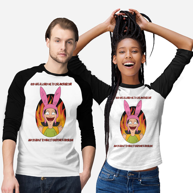 Louise Lives-Unisex-Baseball-Tee-Alexhefe