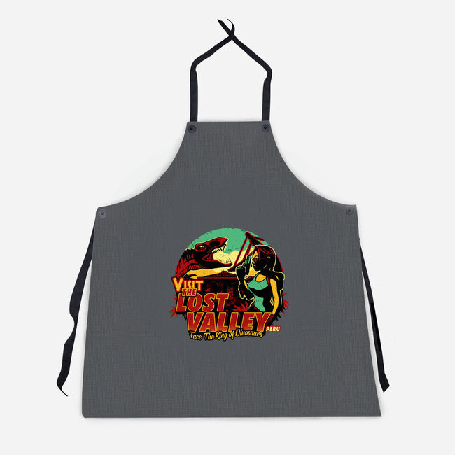 The Lost Valley-Unisex-Kitchen-Apron-daobiwan