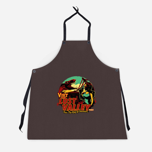 The Lost Valley-Unisex-Kitchen-Apron-daobiwan