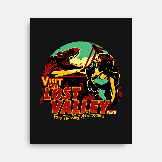 The Lost Valley-None-Stretched-Canvas-daobiwan