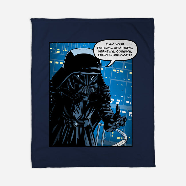 Dark Revelation-None-Fleece-Blanket-drbutler