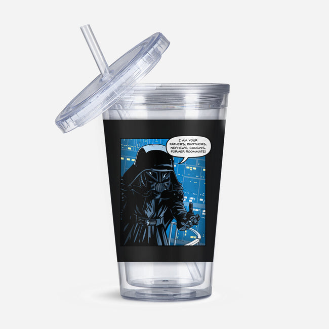 Dark Revelation-None-Acrylic Tumbler-Drinkware-drbutler