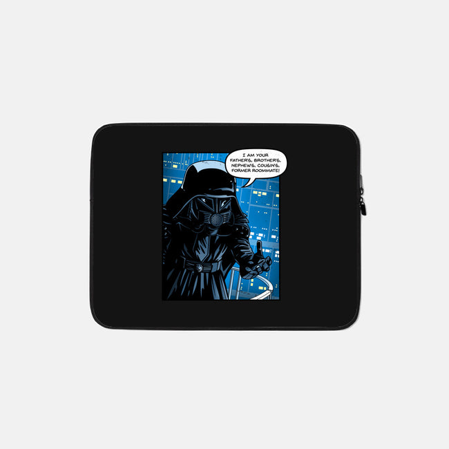 Dark Revelation-None-Zippered-Laptop Sleeve-drbutler