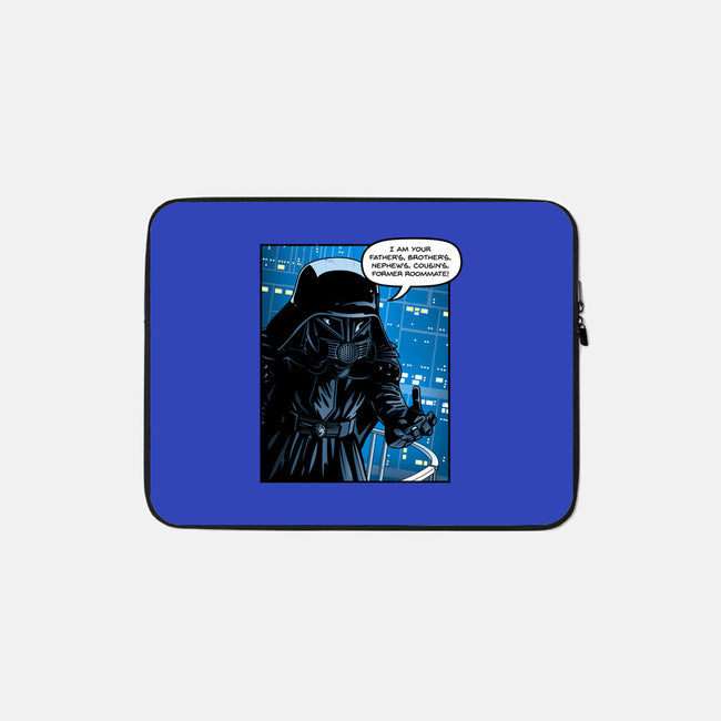 Dark Revelation-None-Zippered-Laptop Sleeve-drbutler