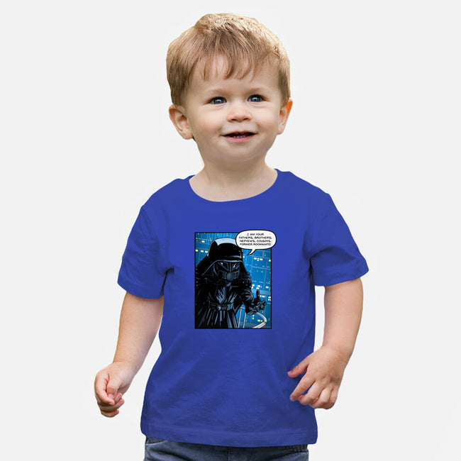 Dark Revelation-Baby-Basic-Tee-drbutler