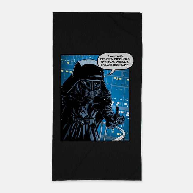 Dark Revelation-None-Beach-Towel-drbutler