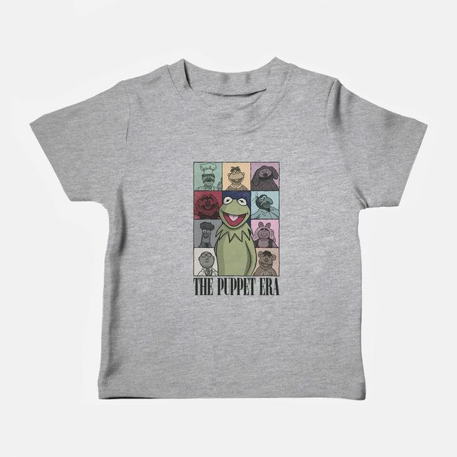 The Puppet Era-Baby-Basic-Tee-NMdesign