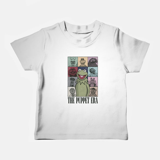 The Puppet Era-Baby-Basic-Tee-NMdesign