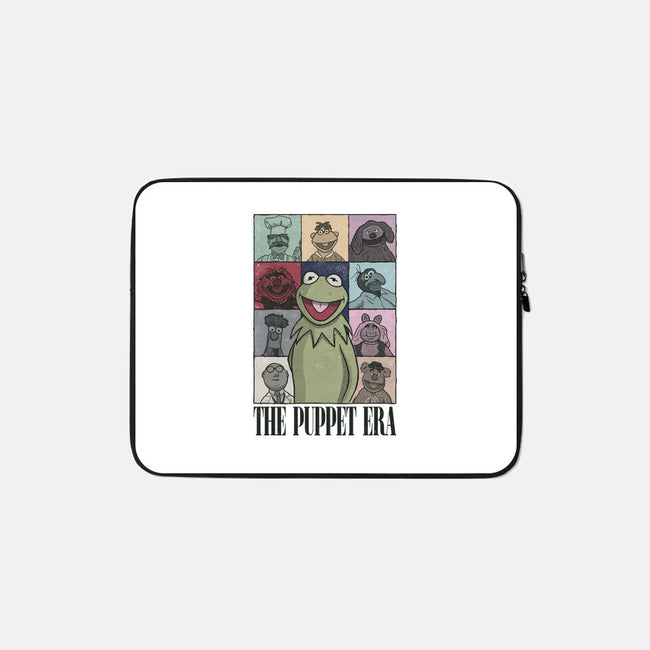 The Puppet Era-None-Zippered-Laptop Sleeve-NMdesign