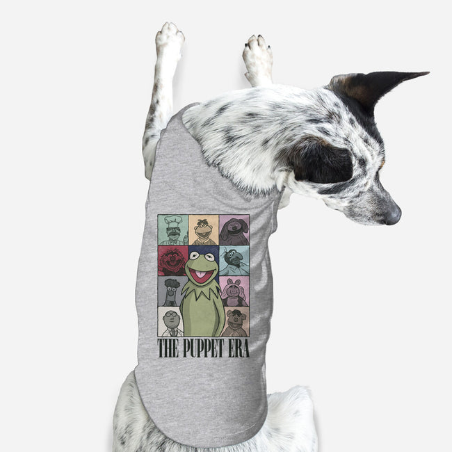 The Puppet Era-Dog-Basic-Pet Tank-NMdesign