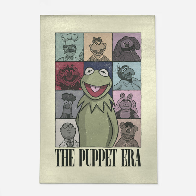 The Puppet Era-None-Indoor-Rug-NMdesign