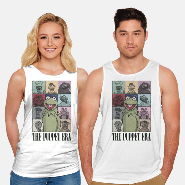 The Puppet Era-Unisex-Basic-Tank-NMdesign