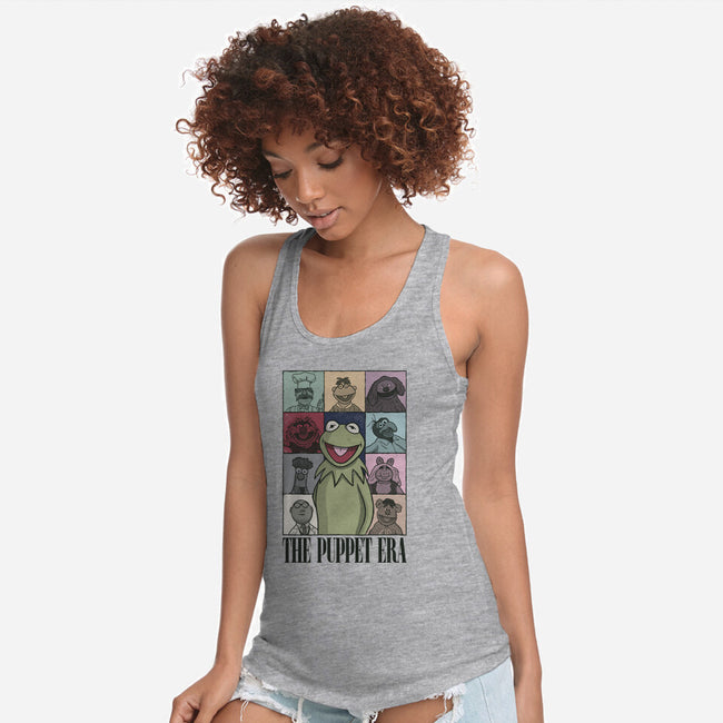 The Puppet Era-Womens-Racerback-Tank-NMdesign