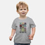 The Puppet Era-Baby-Basic-Tee-NMdesign