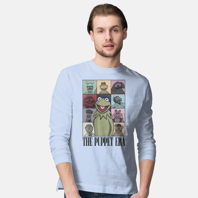 The Puppet Era-Mens-Long Sleeved-Tee-NMdesign