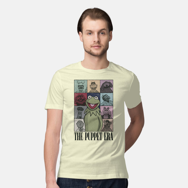 The Puppet Era-Mens-Premium-Tee-NMdesign