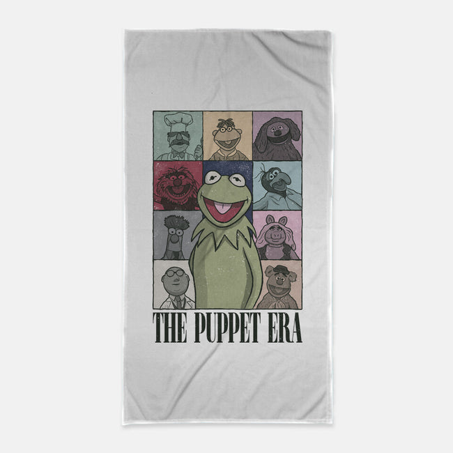 The Puppet Era-None-Beach-Towel-NMdesign