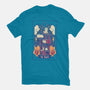 The Tower Cat Tarot-Mens-Premium-Tee-tobefonseca