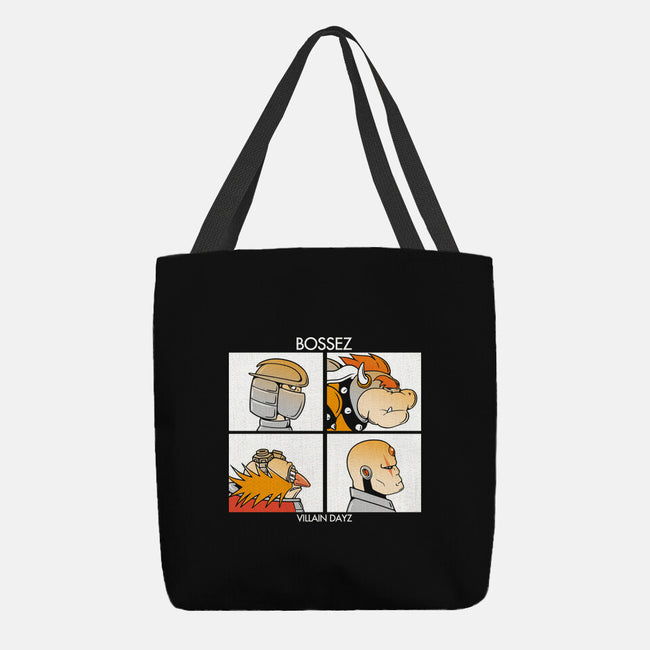 Villain Dayz-None-Basic Tote-Bag-naomori