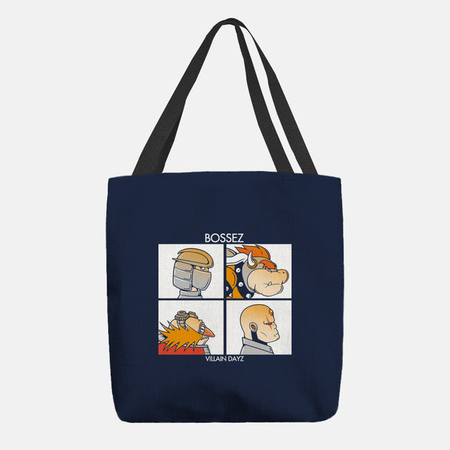 Villain Dayz-None-Basic Tote-Bag-naomori