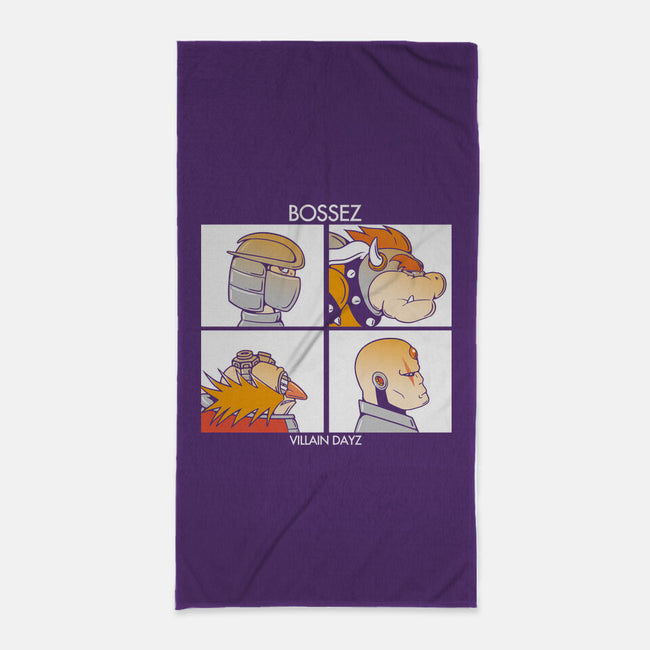 Villain Dayz-None-Beach-Towel-naomori